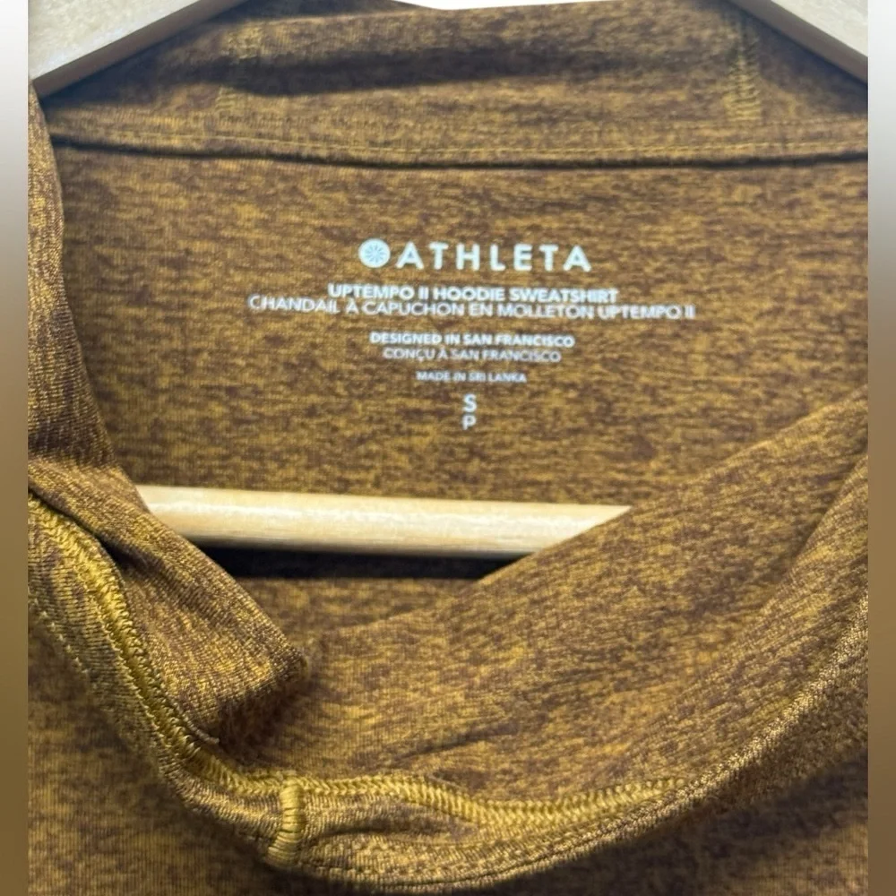 Athleta Uptempo Hoodie Sweatshirt